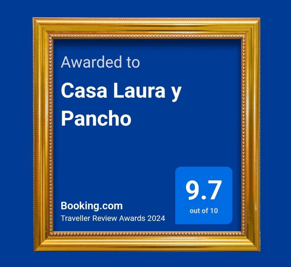 Вилла Casa Laura Y Pancho Фасния Экстерьер фото
