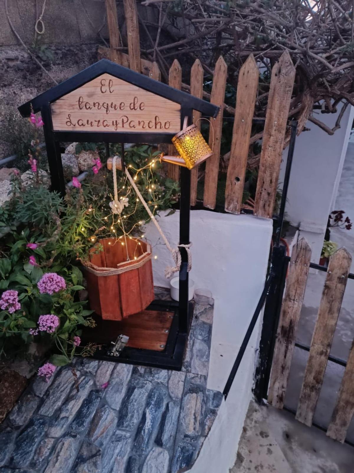 Вилла Casa Laura Y Pancho Фасния Экстерьер фото